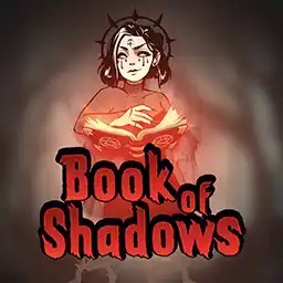 Book Of Shadows casino game by Evolution – featured logo at Wolfy Casino
