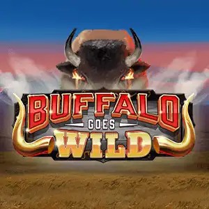 Enjoy Buffalo Goes Wild by Mancala Gaming – logo hosted on wolfy.casino