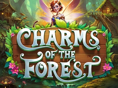 Official Slots logo: Charms of the Forest by Pragmatic Play at Wolfy Casino