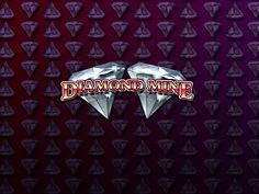 Diamond Mine logo by Pragmatic Play at Wolfy Casino