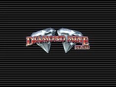 Diamond Mine Deluxe slot logo by Pragmatic Play at Wolfy Casino