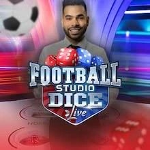Play Football Studio Dice slot by Evolution on wolfy.casino