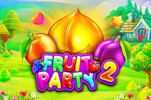 Fruit Party 2 by Pragmatic Play, showcased at wolfy.casino – game logo