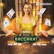 Peek Baccarat online slot from Evolution – play at wolfy.casino