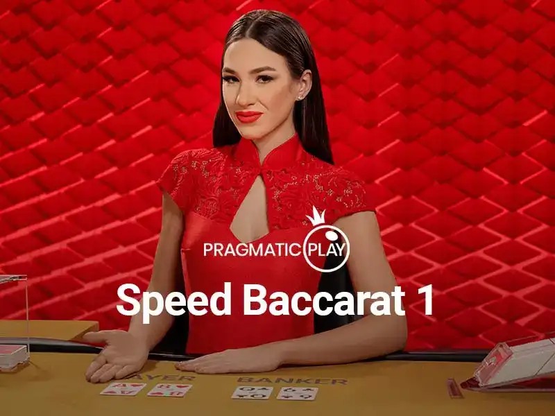 Play the Speed Baccarat slot by Atmosfera on Wolfy Casino