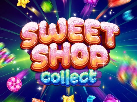 Sweet Shop Collect online game logo by Jili Games on wolfy.casino