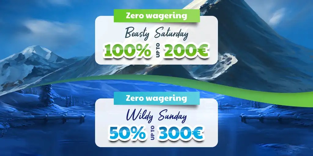 Wochenend-Bonus