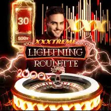 XXXtreme Lightning Roulette casino game by Pragmatic Play – featured logo at Wolfy Casino